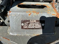 2016 massey ferguson 4709 vierwielaangedreven landbouwtractoren - afbeelding 18 van  29