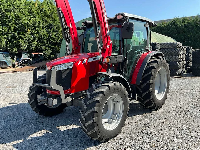 2016 massey ferguson 4709 vierwielaangedreven landbouwtractoren - afbeelding 12 van  29