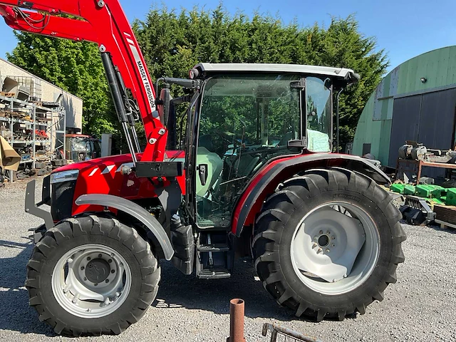 2016 massey ferguson 4709 vierwielaangedreven landbouwtractoren - afbeelding 23 van  29