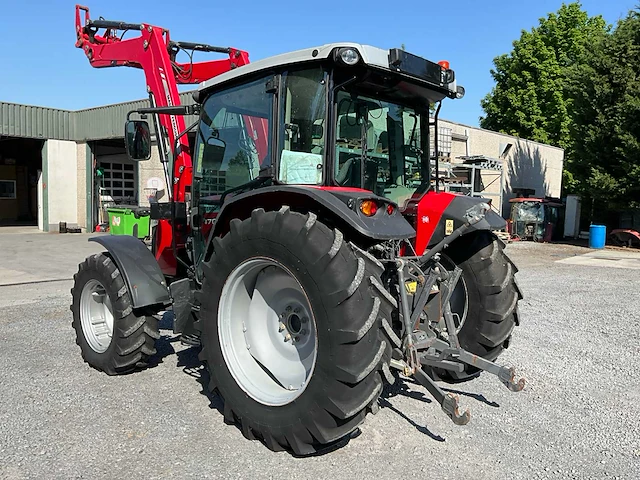 2016 massey ferguson 4709 vierwielaangedreven landbouwtractoren - afbeelding 24 van  29