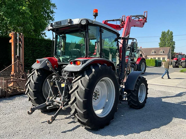 2016 massey ferguson 4709 vierwielaangedreven landbouwtractoren - afbeelding 26 van  29