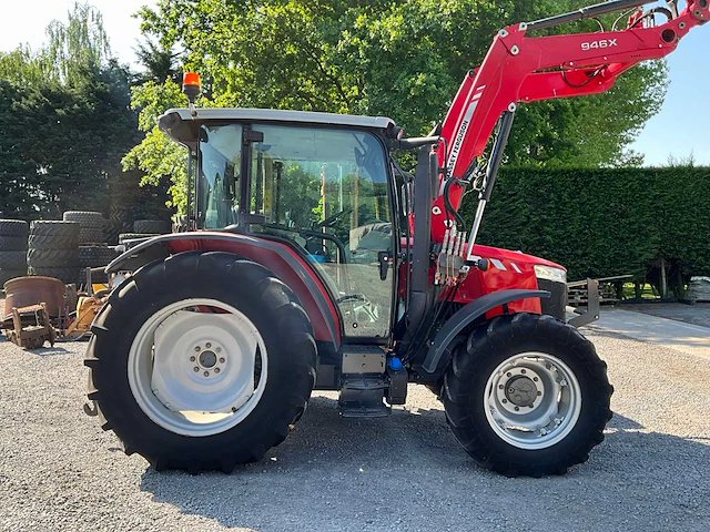 2016 massey ferguson 4709 vierwielaangedreven landbouwtractoren - afbeelding 27 van  29