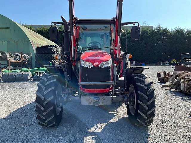 2016 massey ferguson 4709 vierwielaangedreven landbouwtractoren - afbeelding 29 van  29