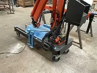 2016 maxilift ak t18 a28h new hydraulische autolaadkraan met mobiel onderstel - afbeelding 3 van  12