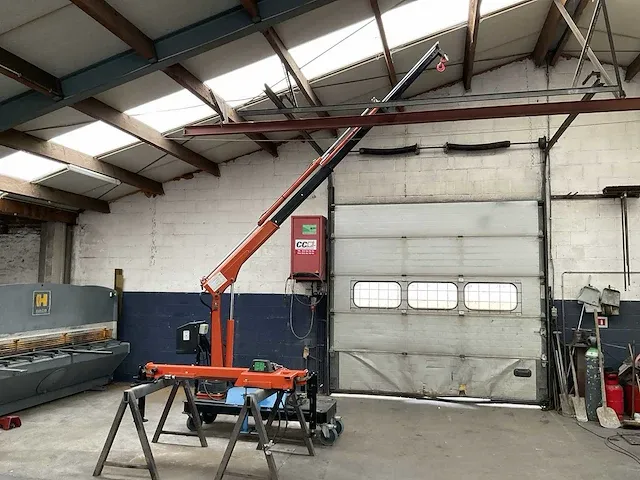 2016 maxilift ak t18 a28h new hydraulische autolaadkraan met mobiel onderstel - afbeelding 5 van  12