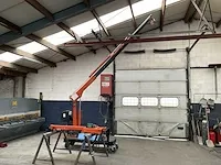 2016 maxilift ak t18 a28h new hydraulische autolaadkraan met mobiel onderstel - afbeelding 5 van  12