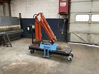 2016 maxilift ak t18 a28h new hydraulische autolaadkraan met mobiel onderstel - afbeelding 6 van  12