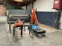 2016 maxilift ak t18 a28h new hydraulische autolaadkraan met mobiel onderstel - afbeelding 7 van  12