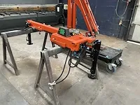 2016 maxilift ak t18 a28h new hydraulische autolaadkraan met mobiel onderstel - afbeelding 11 van  12