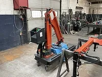 2016 maxilift ak t18 a28h new hydraulische autolaadkraan met mobiel onderstel - afbeelding 12 van  12