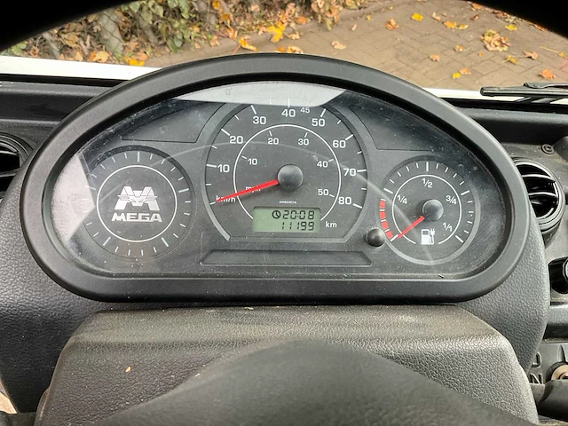 2016 mega rm10 elektrische wagen - afbeelding 7 van  27