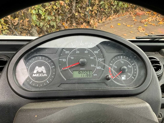 2016 mega rm10 elektrische wagen - afbeelding 10 van  27