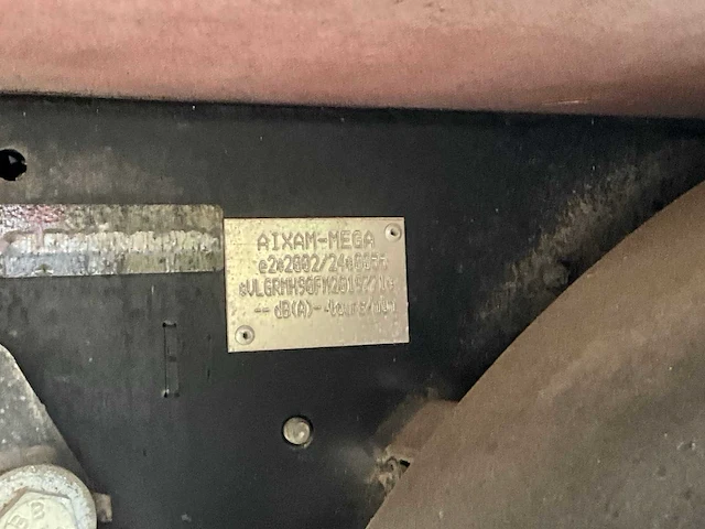 2016 mega rm10 elektrische wagen - afbeelding 12 van  27