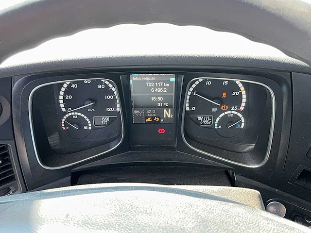 2016 mercedes actros 1842 vrachtwagen - afbeelding 5 van  52