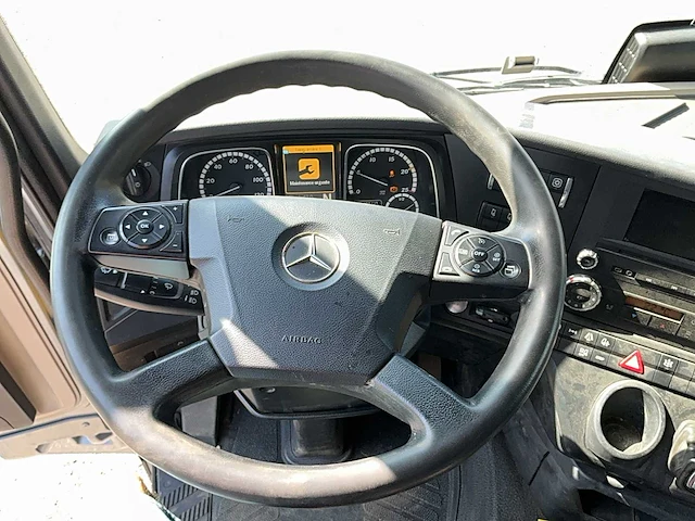 2016 mercedes actros 1842 vrachtwagen - afbeelding 20 van  52