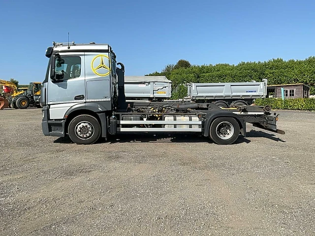 2016 mercedes actros 1842 vrachtwagen - afbeelding 12 van  52