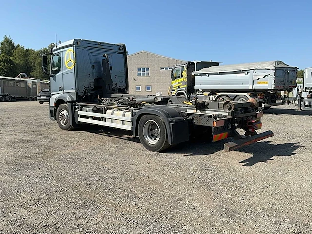 2016 mercedes actros 1842 vrachtwagen - afbeelding 23 van  52