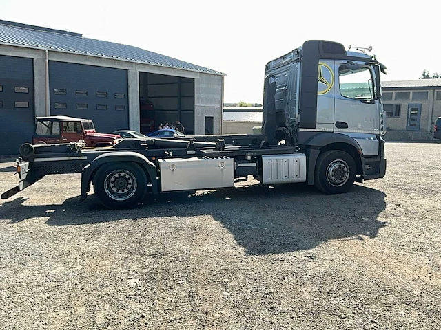 2016 mercedes actros 1842 vrachtwagen - afbeelding 49 van  52