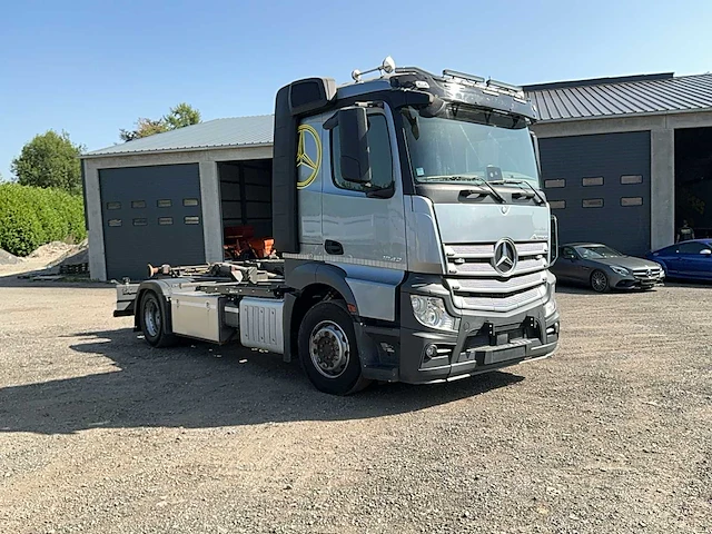 2016 mercedes actros 1842 vrachtwagen - afbeelding 50 van  52