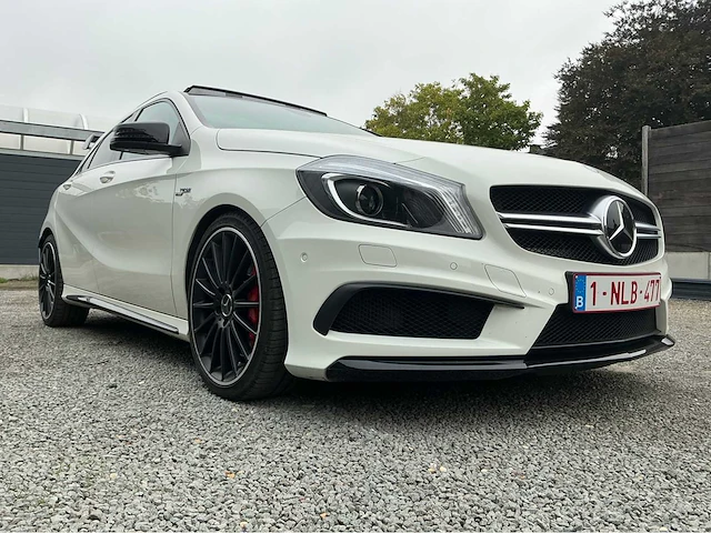 2016 mercedes-benz a45 amg 4matic - afbeelding 3 van  74