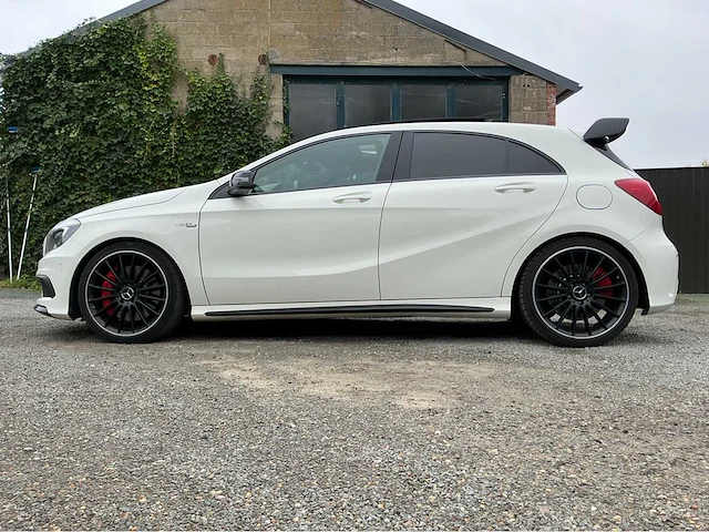 2016 mercedes-benz a45 amg 4matic - afbeelding 4 van  74