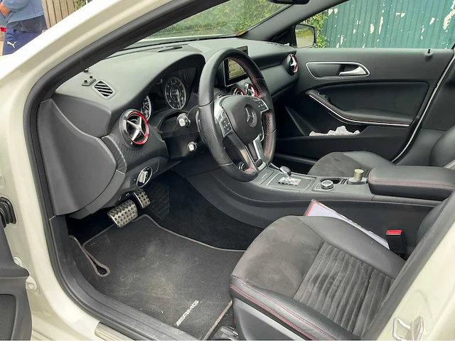 2016 mercedes-benz a45 amg 4matic - afbeelding 7 van  74