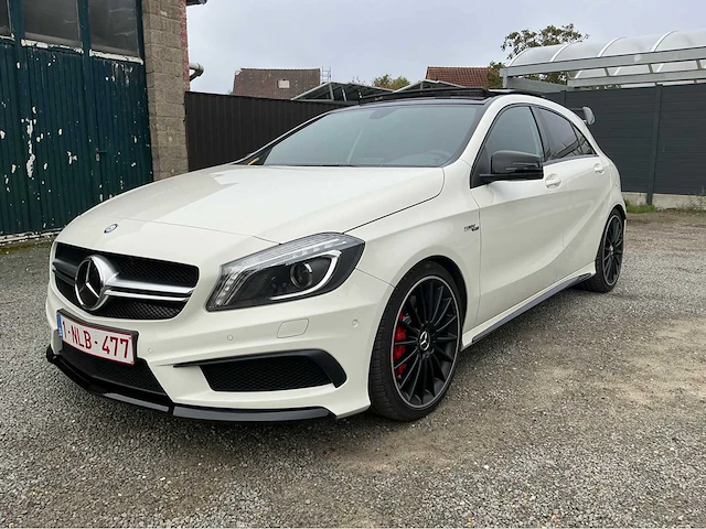 2016 mercedes-benz a45 amg 4matic - afbeelding 1 van  74