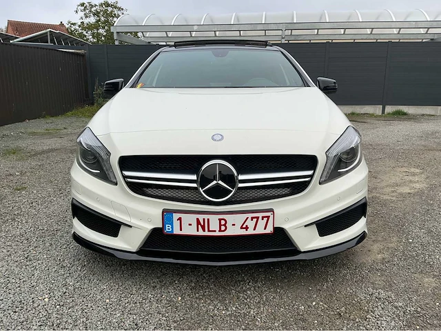 2016 mercedes-benz a45 amg 4matic - afbeelding 12 van  74