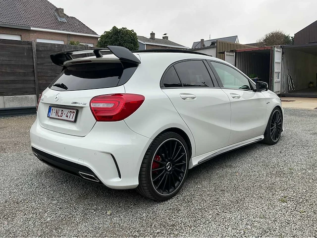 2016 mercedes-benz a45 amg 4matic - afbeelding 45 van  74