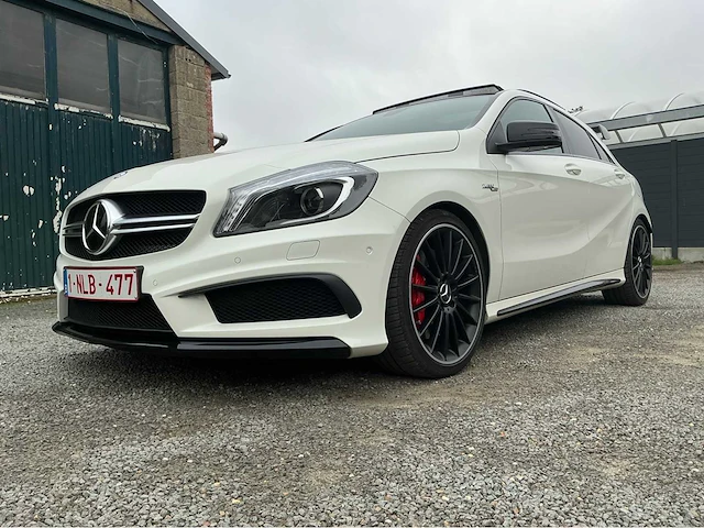 2016 mercedes-benz a45 amg 4matic - afbeelding 74 van  74