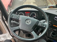 2016 mercedes-benz actros 1945 vrachtwagen trekker - afbeelding 8 van  23