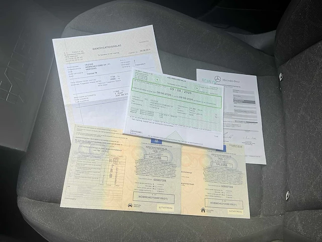 2016 mercedes-benz actros 1945 vrachtwagen trekker - afbeelding 11 van  23