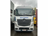 2016 mercedes-benz actros 1945 vrachtwagen trekker - afbeelding 12 van  23