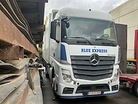 2016 mercedes-benz actros 1945 vrachtwagen trekker - afbeelding 17 van  23