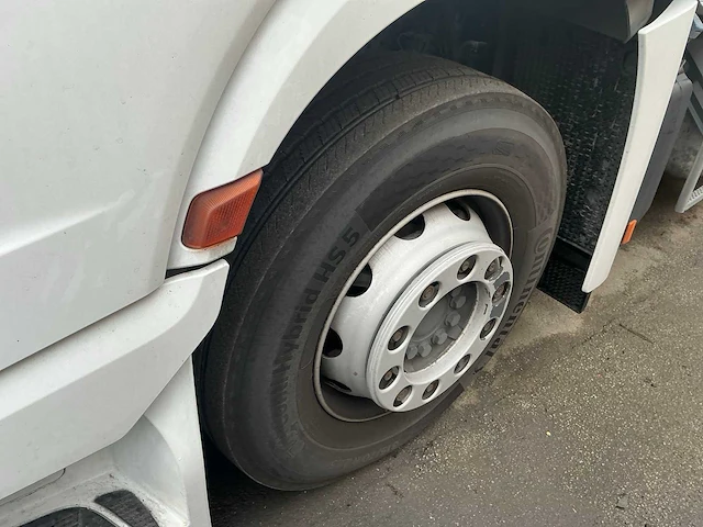 2016 mercedes-benz actros 1945 vrachtwagen trekker - afbeelding 19 van  23