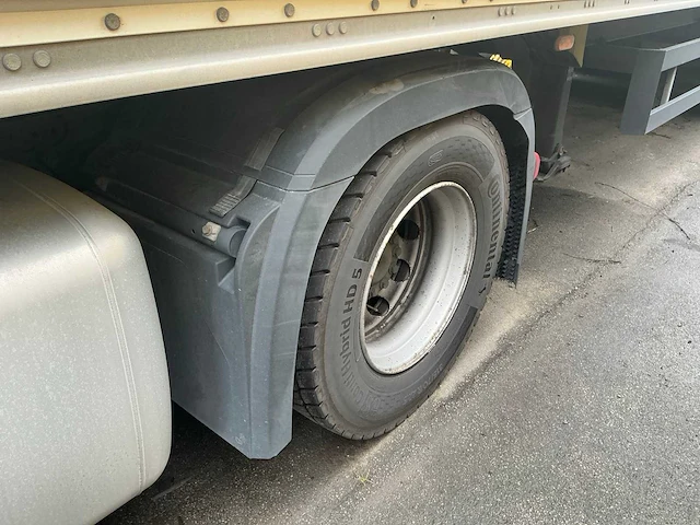 2016 mercedes-benz actros 1945 vrachtwagen trekker - afbeelding 21 van  23