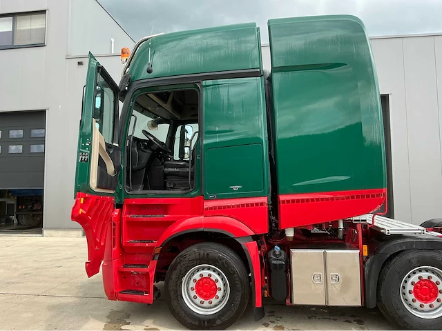 2016 mercedes-benz actros 4158 vrachtwagen - afbeelding 3 van  23