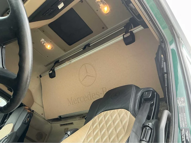 2016 mercedes-benz actros 4158 vrachtwagen - afbeelding 4 van  23