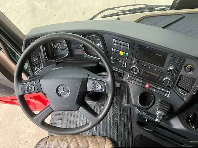 2016 mercedes-benz actros 4158 vrachtwagen - afbeelding 5 van  23