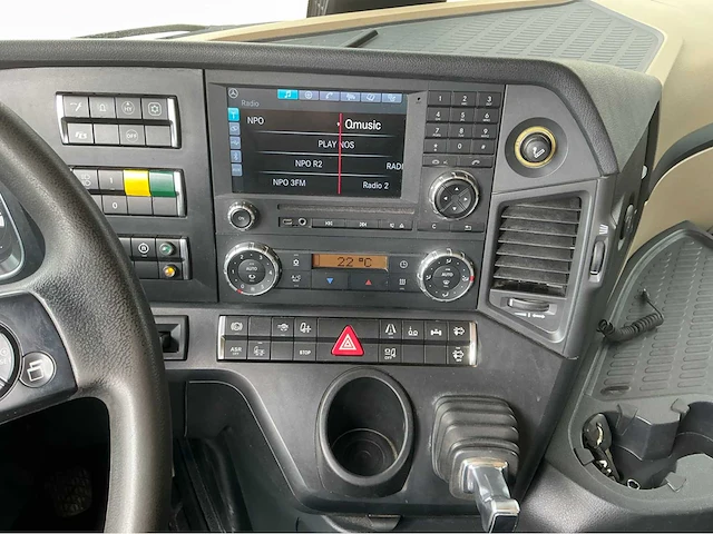 2016 mercedes-benz actros 4158 vrachtwagen - afbeelding 6 van  23