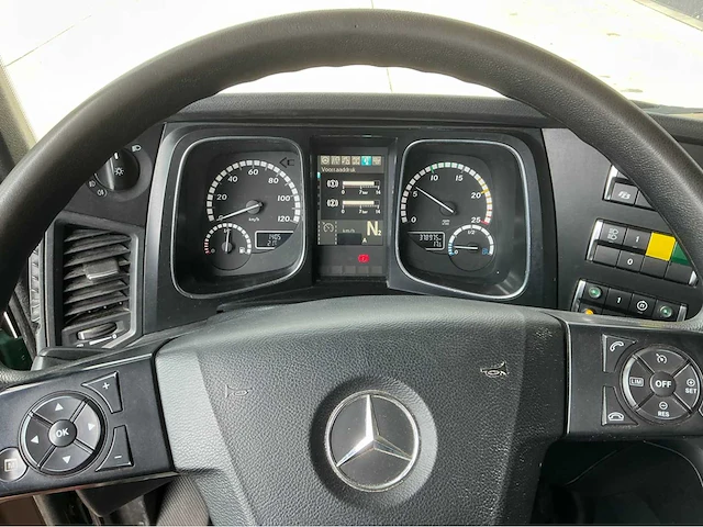 2016 mercedes-benz actros 4158 vrachtwagen - afbeelding 7 van  23