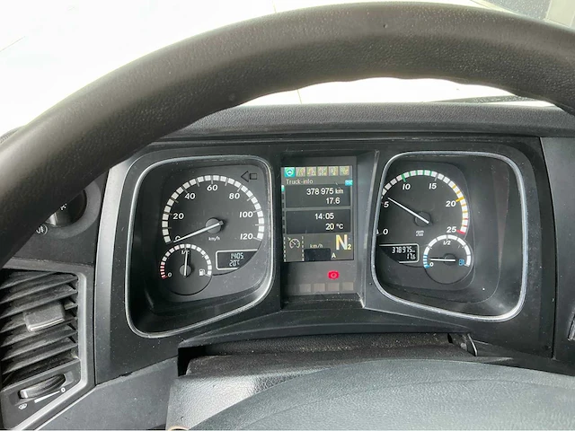 2016 mercedes-benz actros 4158 vrachtwagen - afbeelding 8 van  23