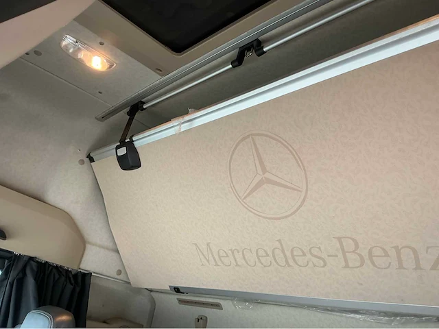 2016 mercedes-benz actros 4158 vrachtwagen - afbeelding 10 van  23
