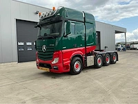 2016 mercedes-benz actros 4158 vrachtwagen