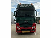 2016 mercedes-benz actros 4158 vrachtwagen - afbeelding 12 van  23