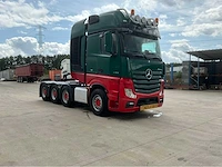 2016 mercedes-benz actros 4158 vrachtwagen - afbeelding 17 van  23