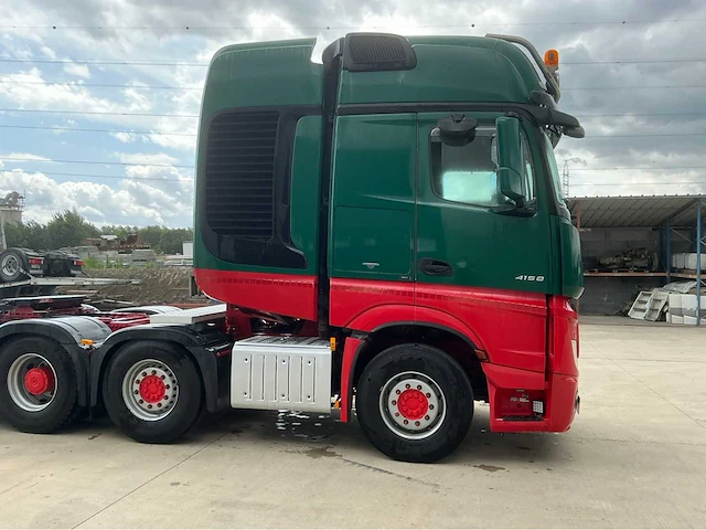 2016 mercedes-benz actros 4158 vrachtwagen - afbeelding 18 van  23