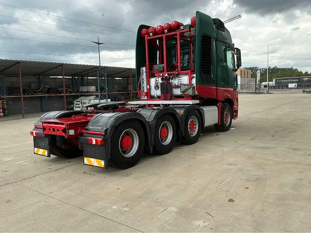 2016 mercedes-benz actros 4158 vrachtwagen - afbeelding 19 van  23