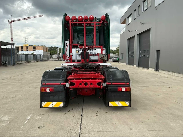 2016 mercedes-benz actros 4158 vrachtwagen - afbeelding 21 van  23