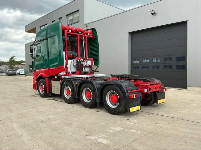 2016 mercedes-benz actros 4158 vrachtwagen - afbeelding 22 van  23